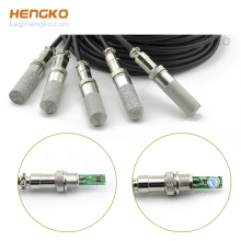 Stainless Steel Probe Filter Cups Corrosion Resistant High Temperature Humidity Sensor